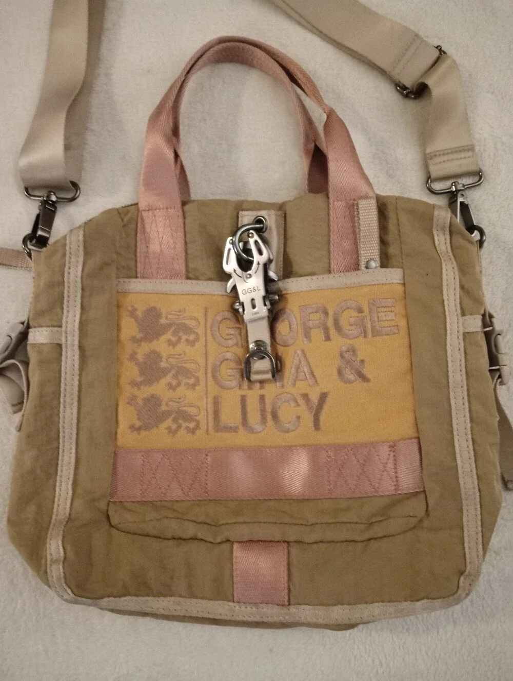George Gina and Lucy Bag